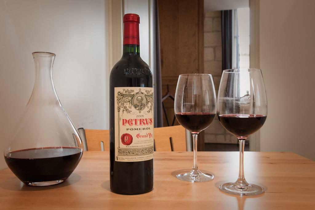 Demeure Des Girondins Apartment Saint-Emilion Luaran gambar